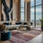 Machine Washable Brown Area Rug-1949697159