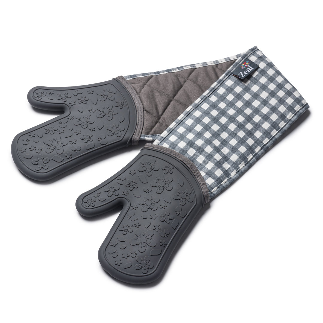 Silicone Double Oven Gloves