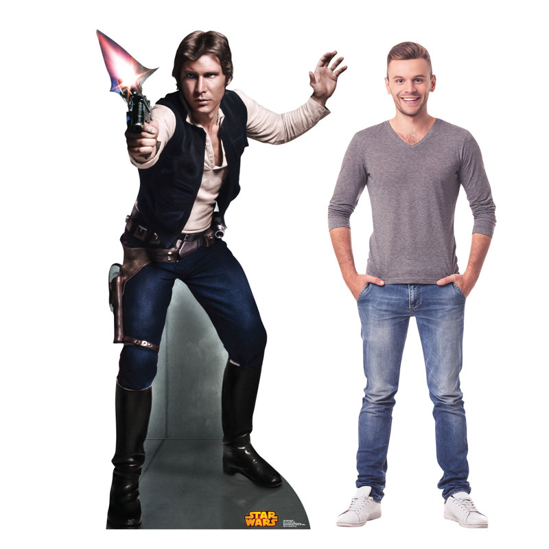 Star Wars 72'' Star Wars Cardboard Standup
