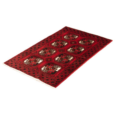 Tapis rouge Royal Baluch 3 pi 3 po x 5 pi 9 po
