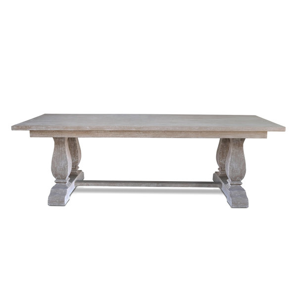 One Allium Way® Solid Wood Dining Table & Reviews | Wayfair