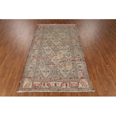 Tapis traditionnel en laine fait à la main 5 x 10