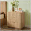 Commode 3 tiroirs Modern Oak Modern