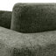 Riviera 4 Seater Corner Sofa, Fabric, 286cm Modern L-Shaped with Metal Legs-404754983-418821126