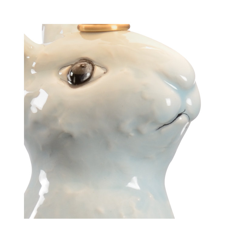 Ceramic Table Lamp, Blue
