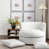 Cream Linen/Revolution Performance Fabrics® selected