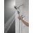 Linden 17 Series Dual-Function Shower Faucet, Shower Trim Kit with 4-Spray In2ition 2-in-1 Dual Hand Held Shower Head with Hose, Chrome (Valve Not Included)-6898380