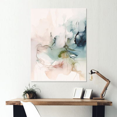 " Green And Cream Essence Of Modernity IV "