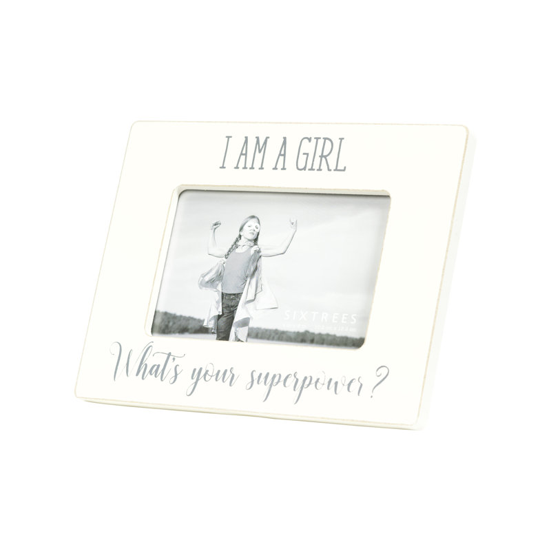 Annabelle White Wood Matte Picture Frame