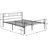 Crosston Metal Open-Frame Bed-2069593418