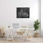 «Monotone», art mural noir et blanc sur toile par Ethan Harper-71355137-71355135