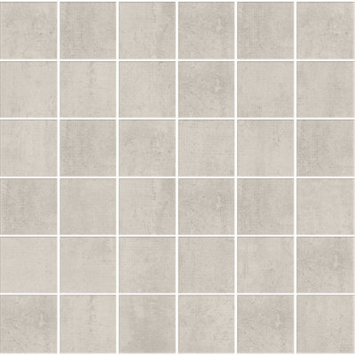 Iris Runway Blanc 2" X 2" Floor And Wall Mosaic