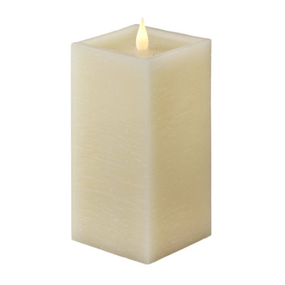 Classic Motion Flameless Square Candle