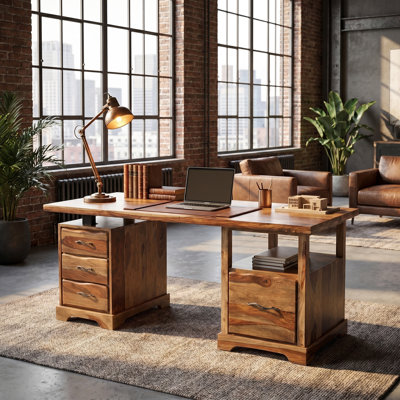 Chaliyah Rectangle Writing Desk
