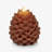 Pinecone Flameless Candle