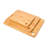 Dieurold 3 Piece Bamboo Cutting Board Set