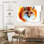 Visage de renard roux Brampt-107870334