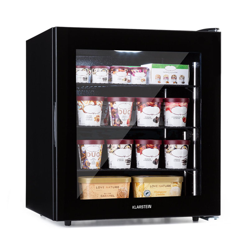 Klarstein 88 L Freestanding Mini Fridge with Freezer