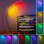 175cm Polished Arched Floor Lamp Set