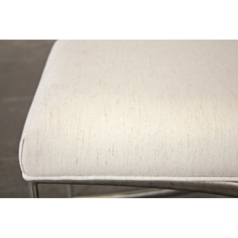 Banc rembourré Chiara