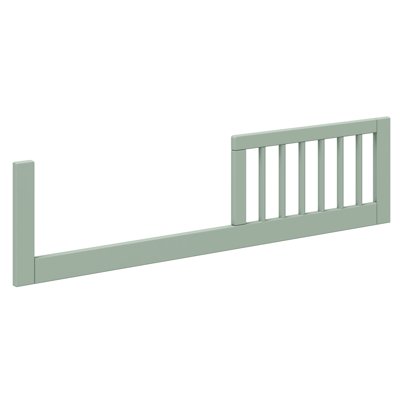 Marley Toddler Bed Rail, Light Sage