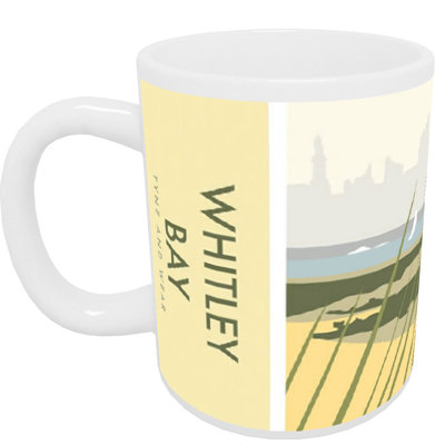 Cervantes Earthenware Coffee Mug