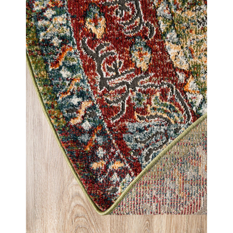 Tayfur Rug, Round 8'