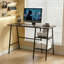 Coyer Home Office Desk, Modern Simple Computer Writing Desk with Storage Shelves, Study Work Office Table for Bedrooms, Small Spaces, Home Offices, Living Room-3380977