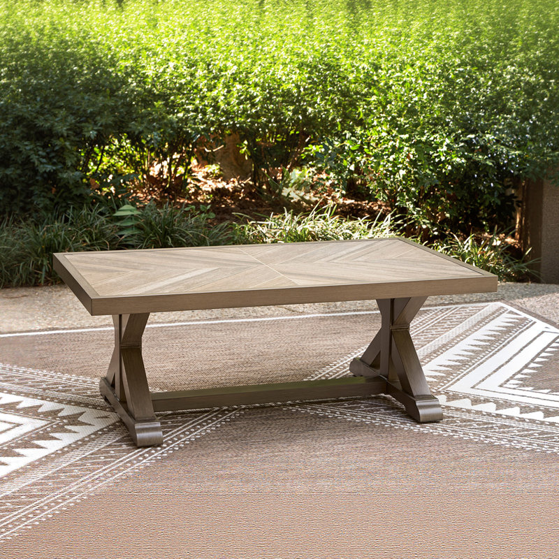 Table basse d'extérieur Anikyn