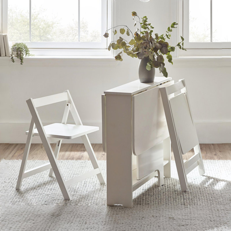 Kentfield 2 - Person Dining Set, White