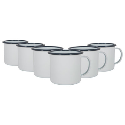 Enamelware Camping Mug