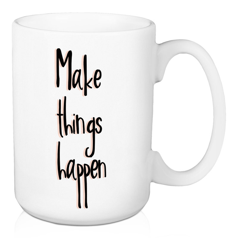 Bouchard Ceramic Coffee Mug