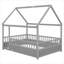 Lit sur pied pleine grandeur Cool Gray