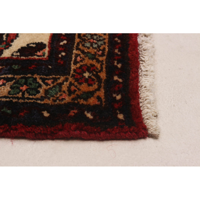 Tapis rouge Andelz 3 pi 5 po x 10 pi 8 po