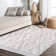 Woodacre Moroccan Style Diamond Ivory/Gray Rug