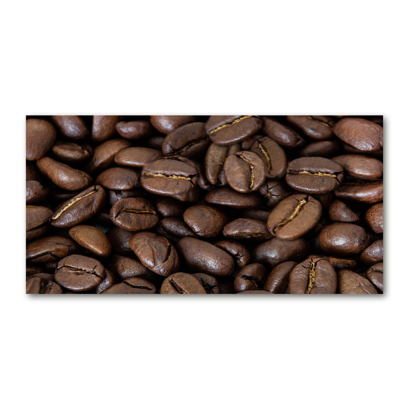 Coffee Beans - Wrapped Canvas Print