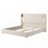 Upholstered Bed Frame With High Wingback Headboard-81472475