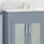 Base de salle de bain double 72 po uniquement meuble-lavabo Will Isaiah-36640124