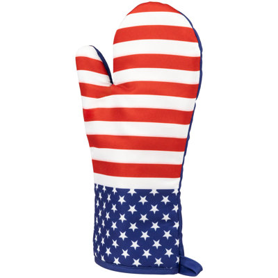 Northlight Seasonal Polyester Oven Mitt Set