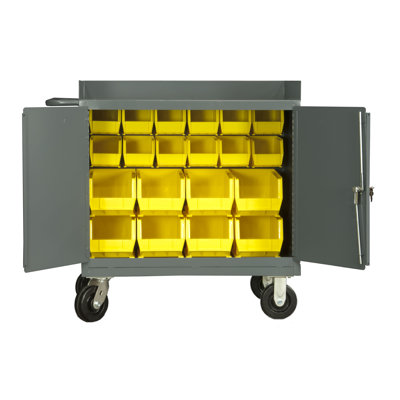 36 " W Steel Top Workbench