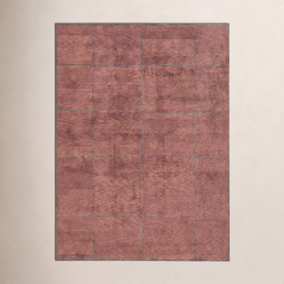 Merritt Hand-Tufted Geometric Wool Rug
