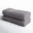Hamachi 100% Zero Twist Cotton Absorbent 2-Piece Bath Sheet Set-186854627