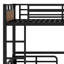 Lits superposés séparables, avec barrière de sécurité surélevée-183259720