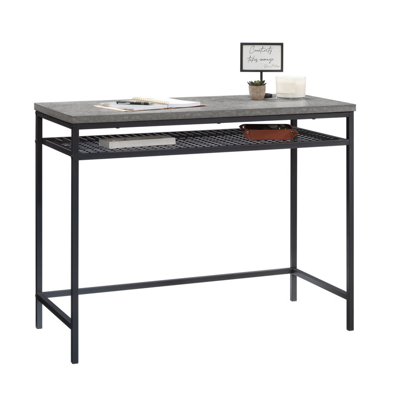 Bureau d'écriture, finition grise