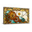Motif de ciel d'horlogerie tendance en vitrail-1108649075