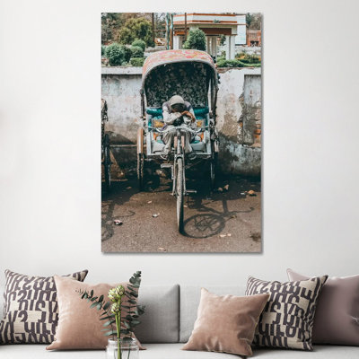 Lucknow, India I by Fede Saenz - Wrapped Canvas Painting