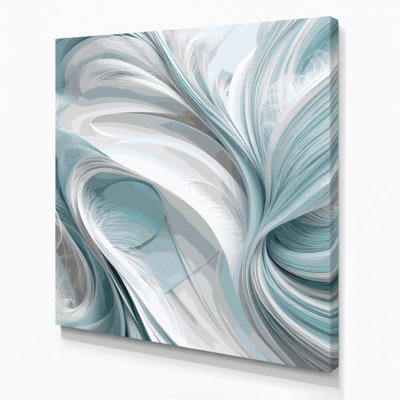 Art numérique sur toile, abstraction numérique 41