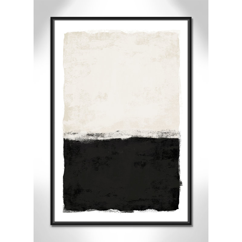 «Midnight II Print» par Natalie Carpentieri, 25.5' W x 37.5' H, Cadre flottant noir