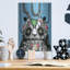 «Pandabot» par Ric Stultz, art mural en métal-544333733