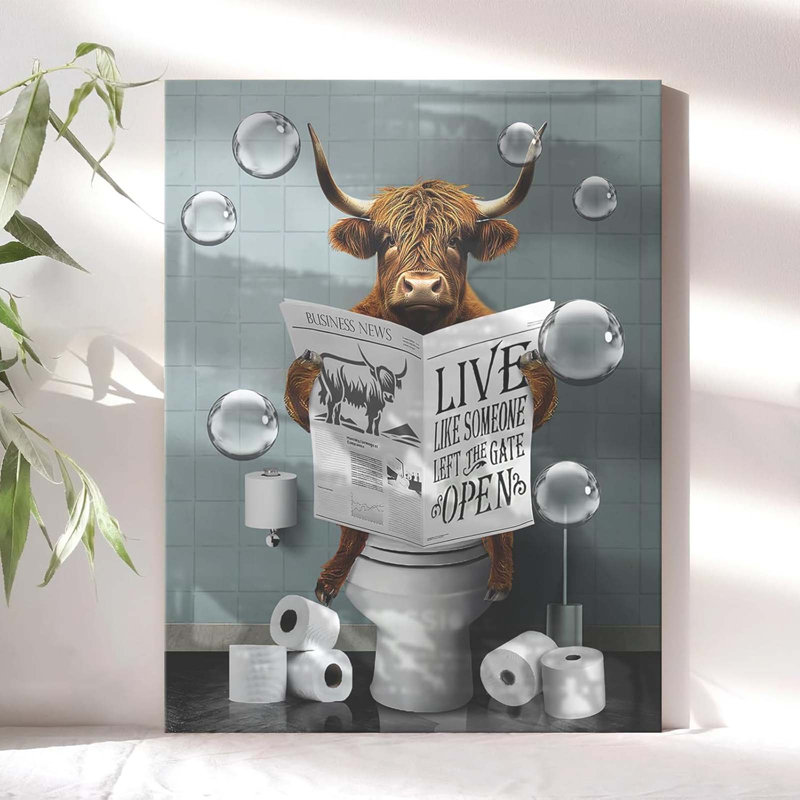 Wrapped Canvas Print